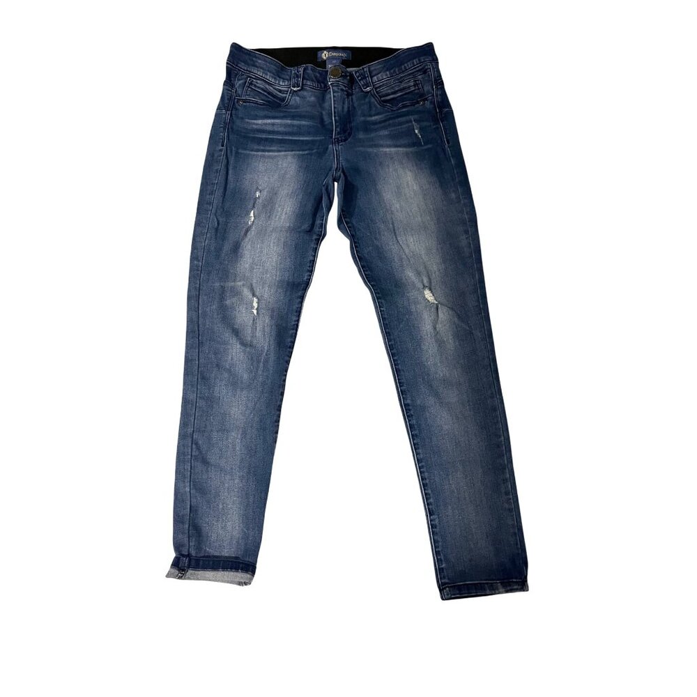 Democracy Absolution Distressed Slim Straight Jea… - image 1